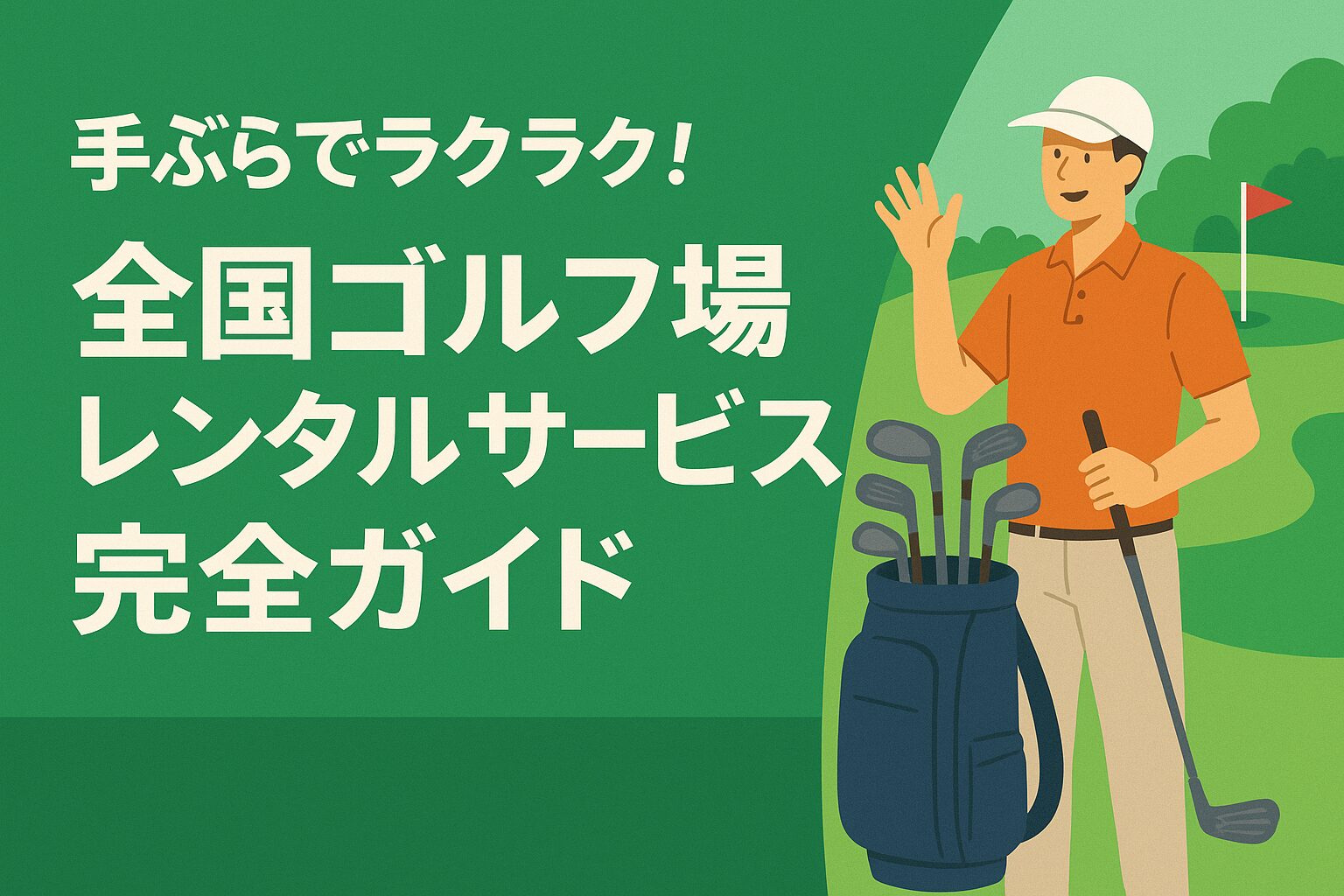 全国ゴルフ場レンタルサービス完全ガイド